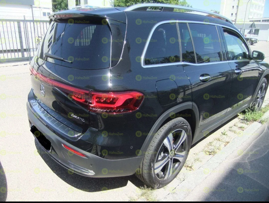 2023 Model-Mercedes-Benz EQB 300 EV