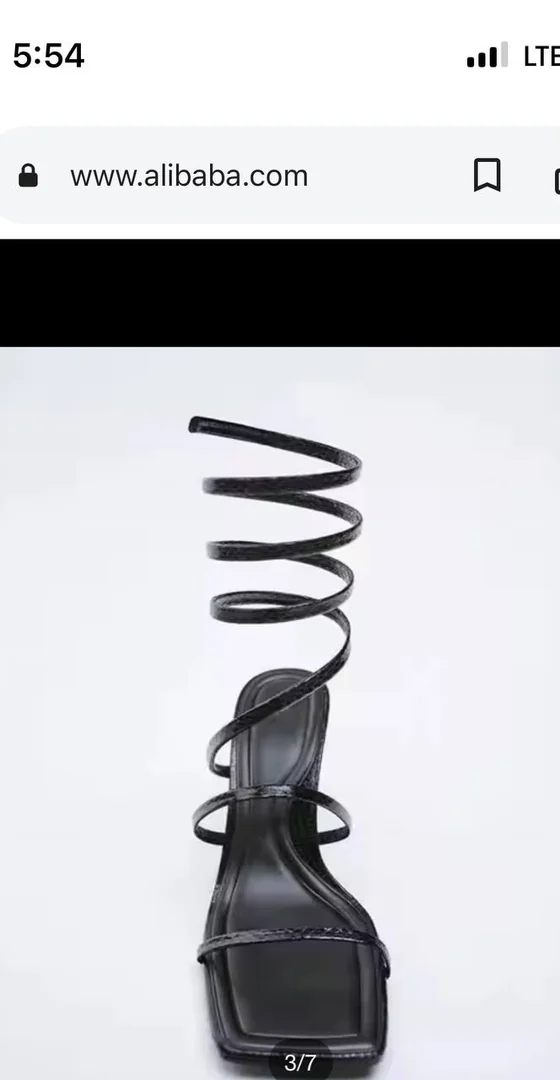 Beautiful Zara Heel Shoes