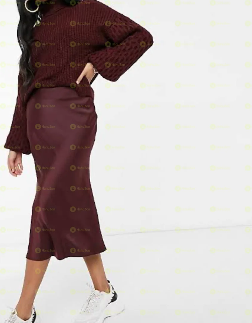 Beautiful Silk Skirt