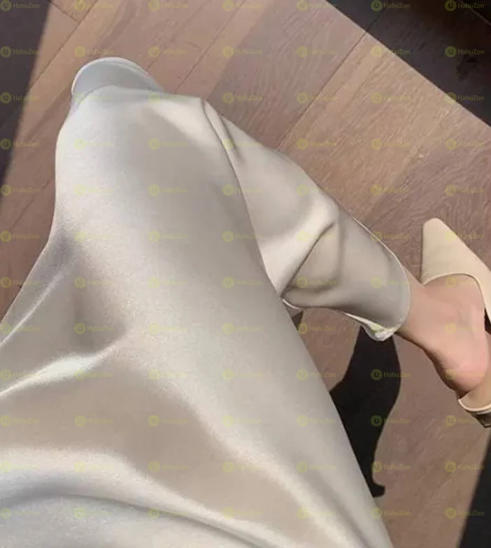 Beautiful Silk Skirt