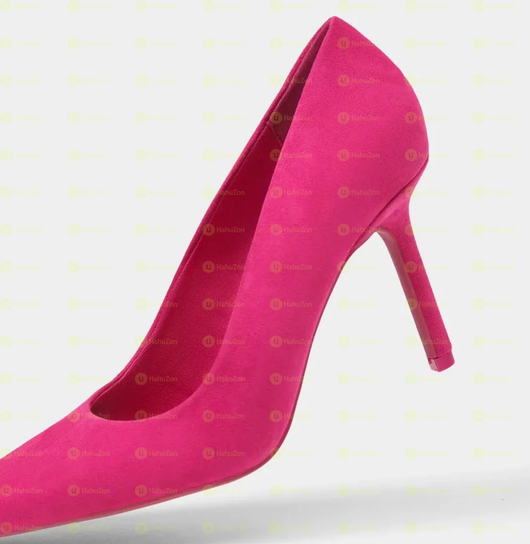 Beautiful Lefties Point Heel Shoes