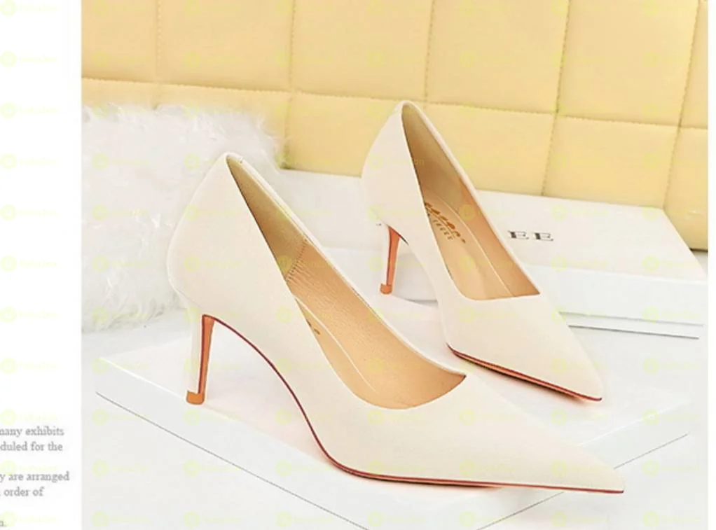 Beautiful Bigtree Heel Shoes