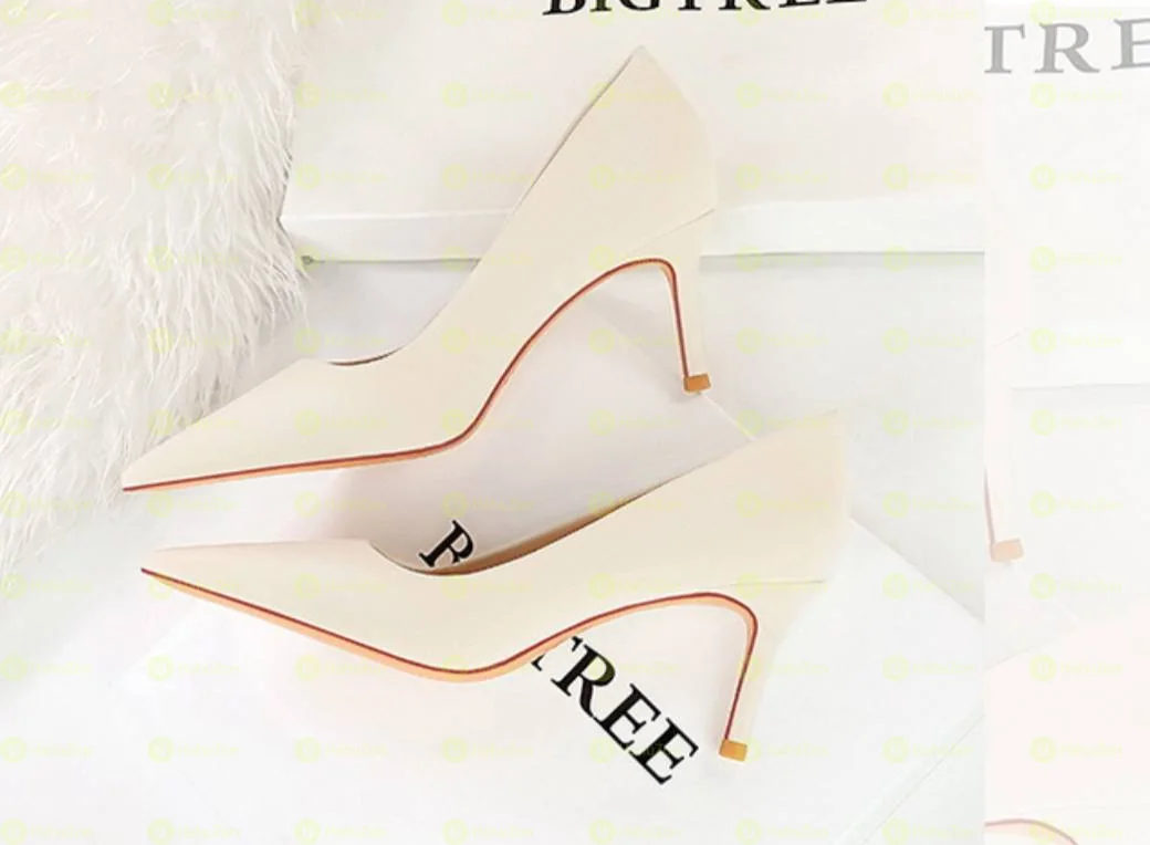 Beautiful Bigtree Heel Shoes