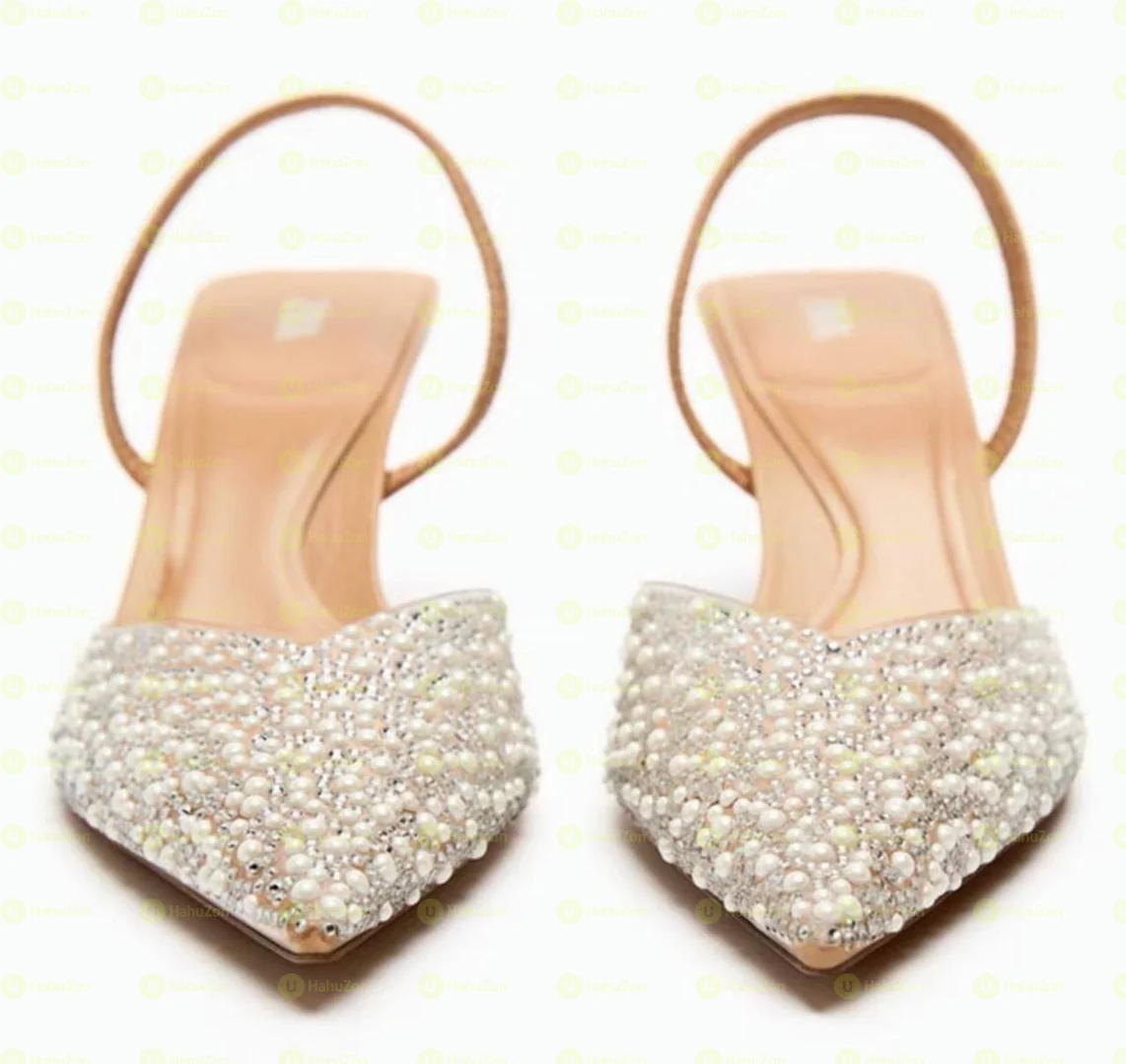 Peral Zara Heel Shoes