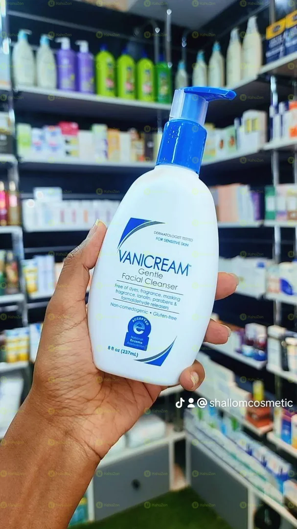 VANICREAM Gentle Facial Cleanser