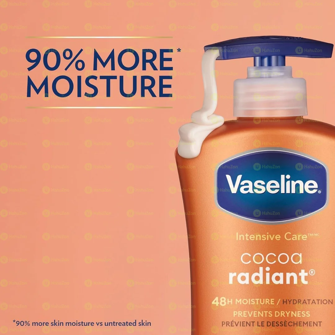 Vaseline Intensive Care – Cocoa Radiant Lotion