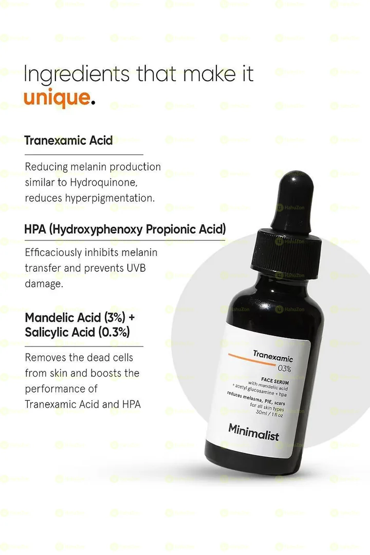 Minimalist Tranexamic 3% Face Serum