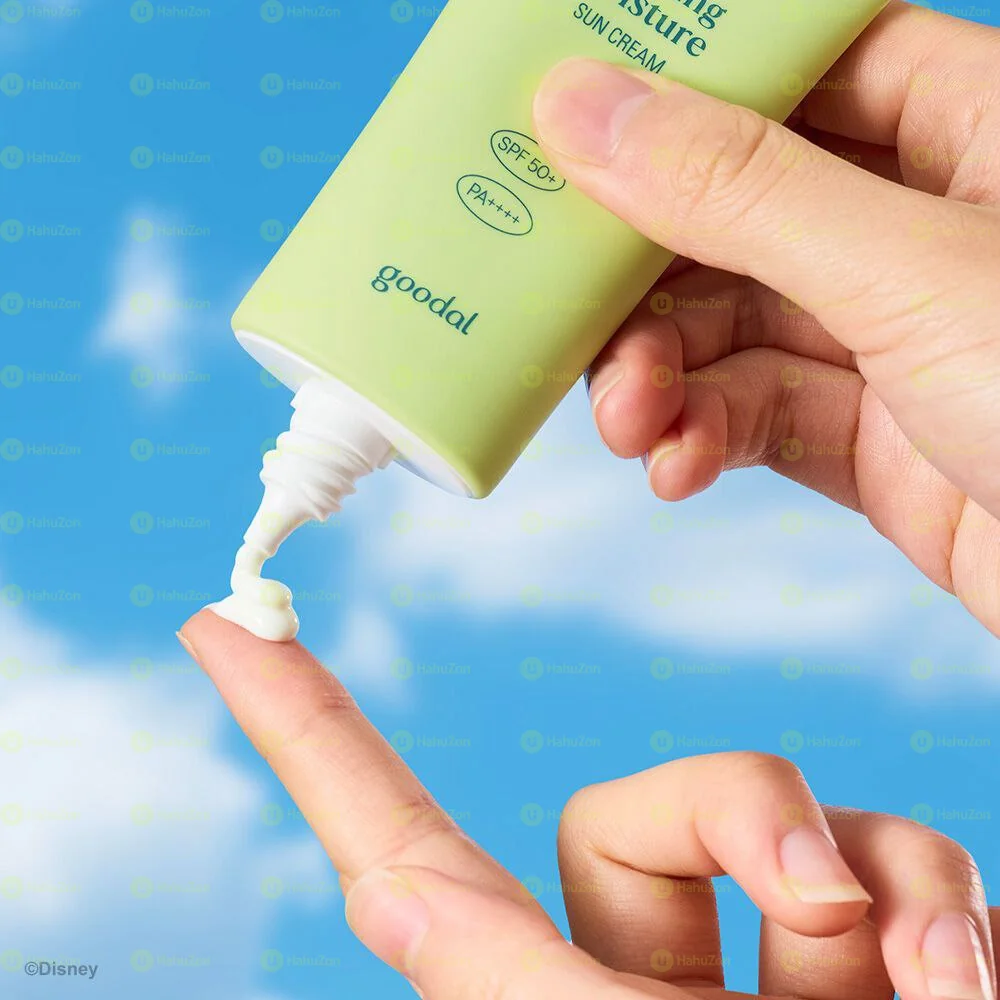 Goodal Heartleaf Calming Soothing Moisture Sun Cream SPF50+ PA++++