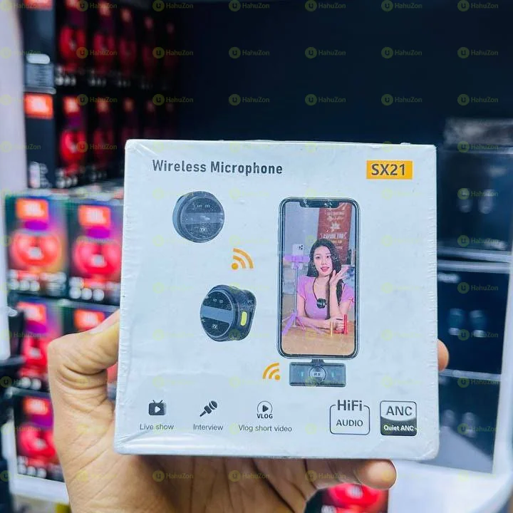 S21 Wireless Magnetic Mic