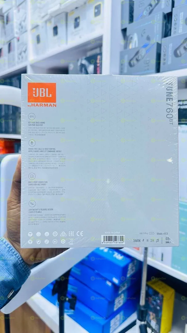 JBL Tune 760BT Pure Bass Wireless