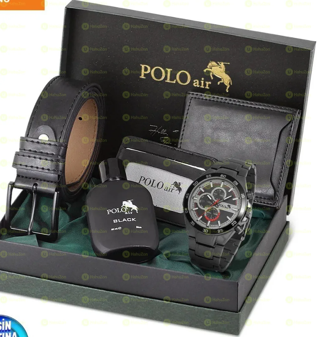 Polo Premium Gift Set For Men's