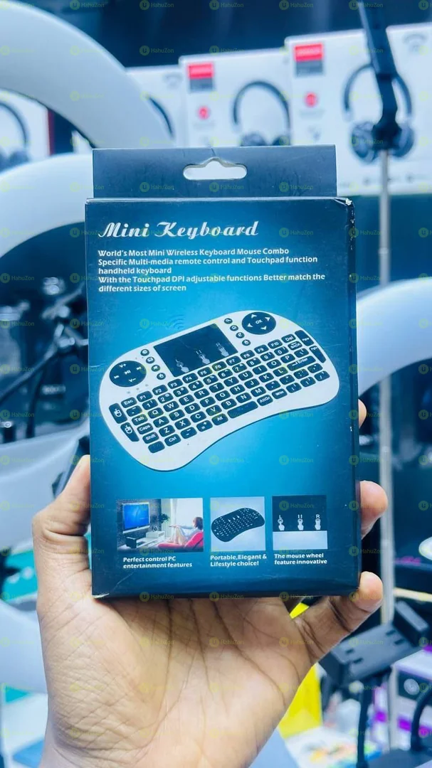Handheld Wireless Keyboard
