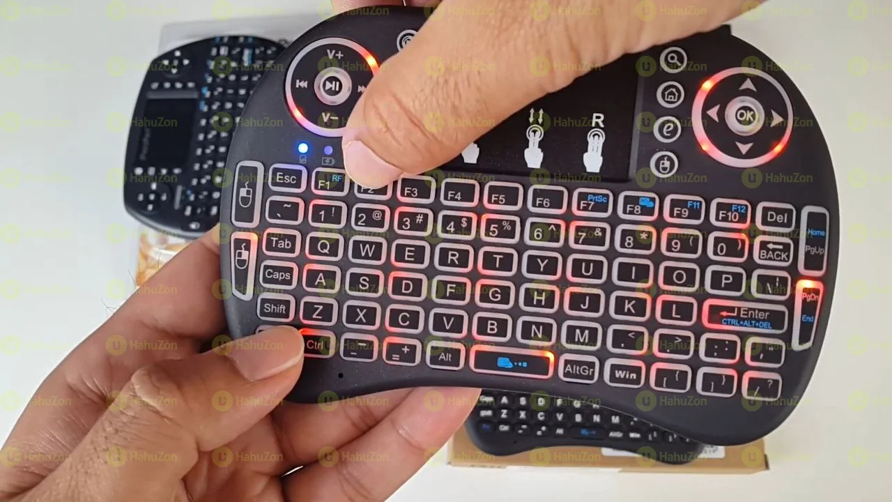 Handheld Wireless Keyboard