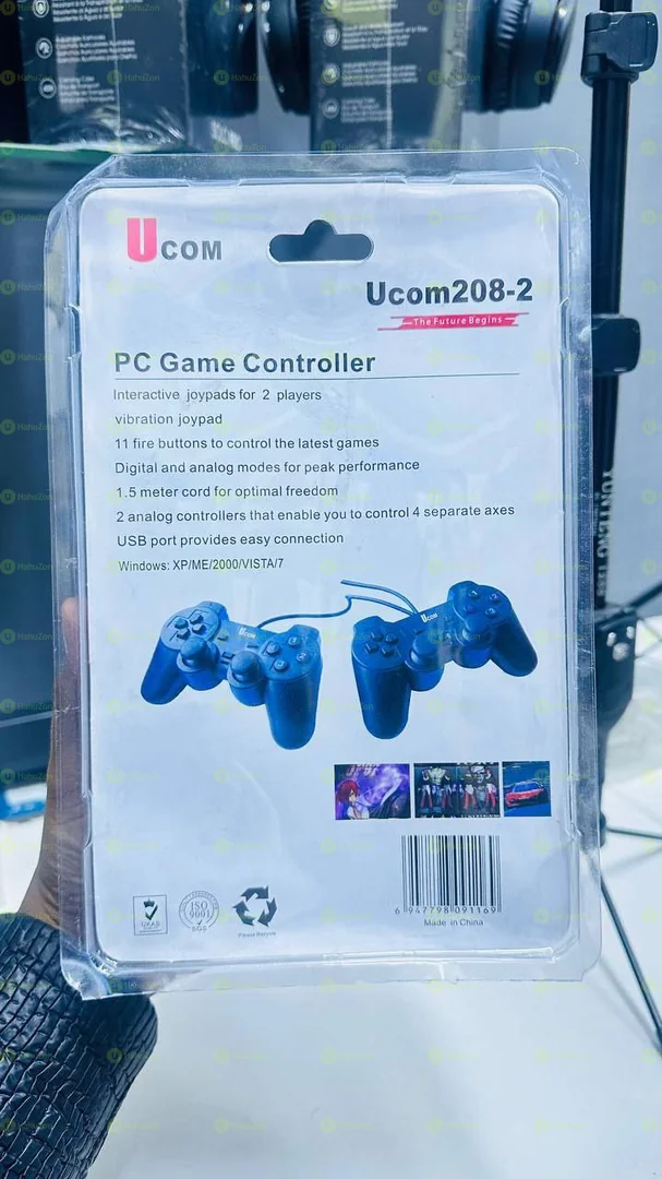 Ucom 208-2 PC Game Controller