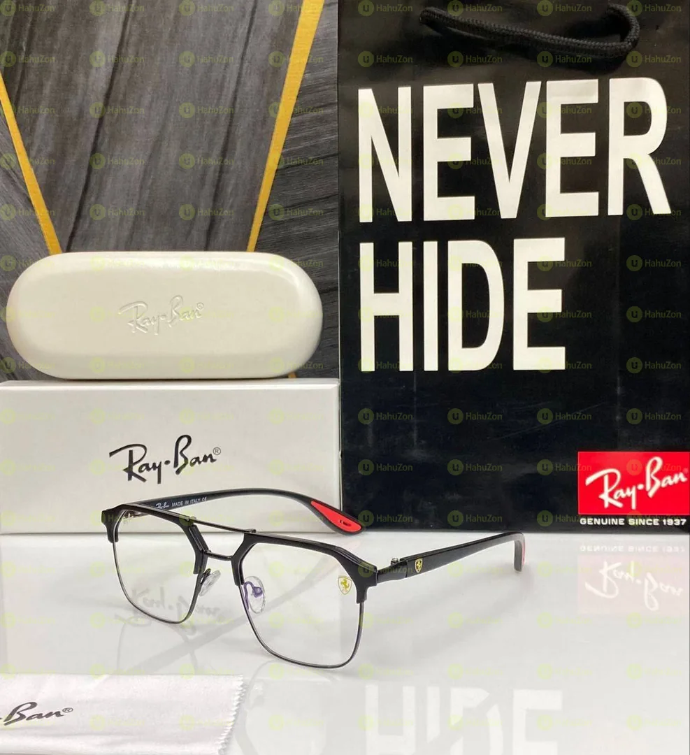 Ray Ban Bold Square Ferrari Sunglasses