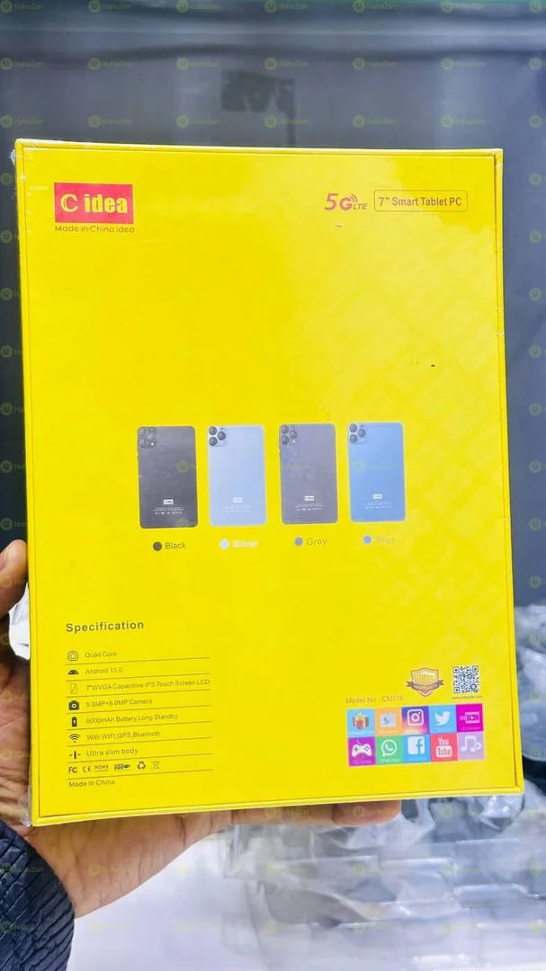 C idea 7Smart Tablet PC Model CM528