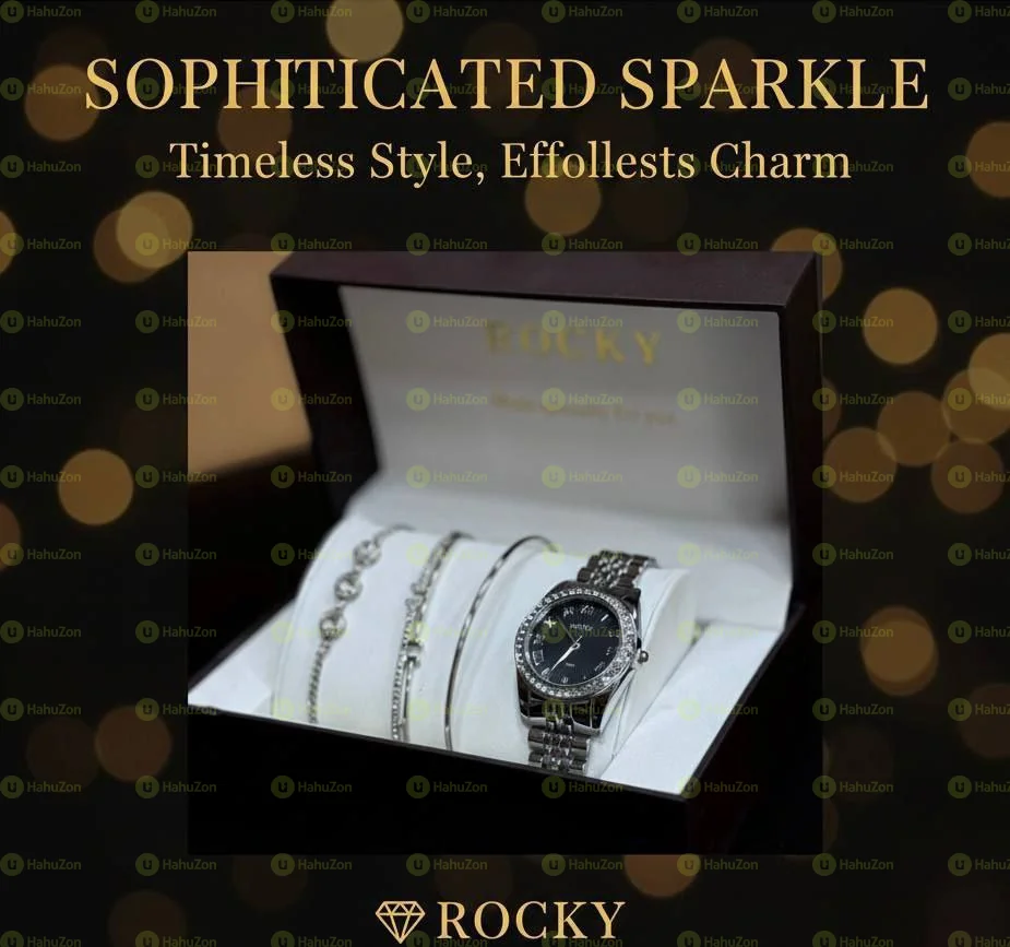 Rocky Premium Gift Set For Women's