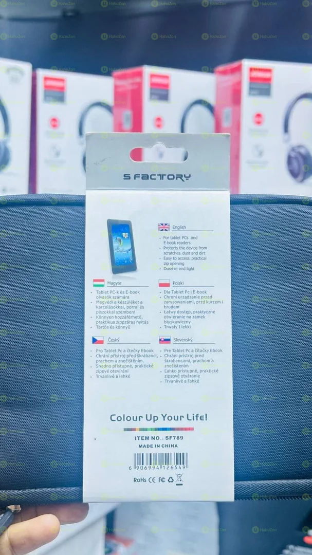 For 7” Tablets & E-book Readers