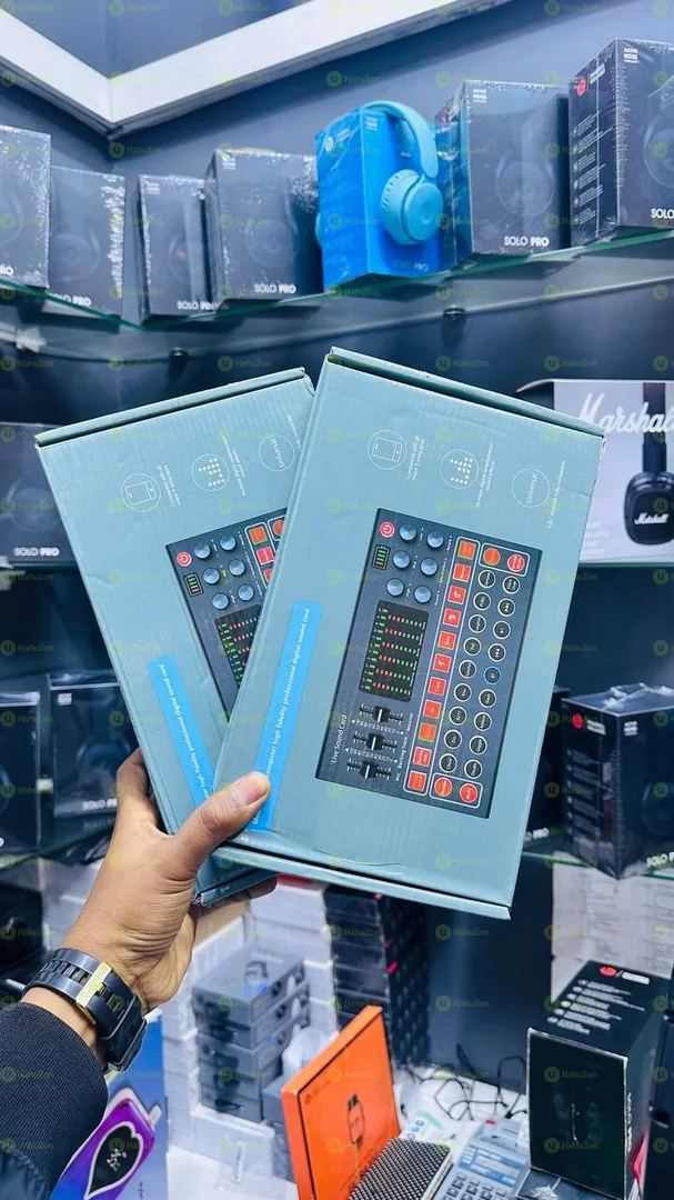 Professional Digital Sound Card