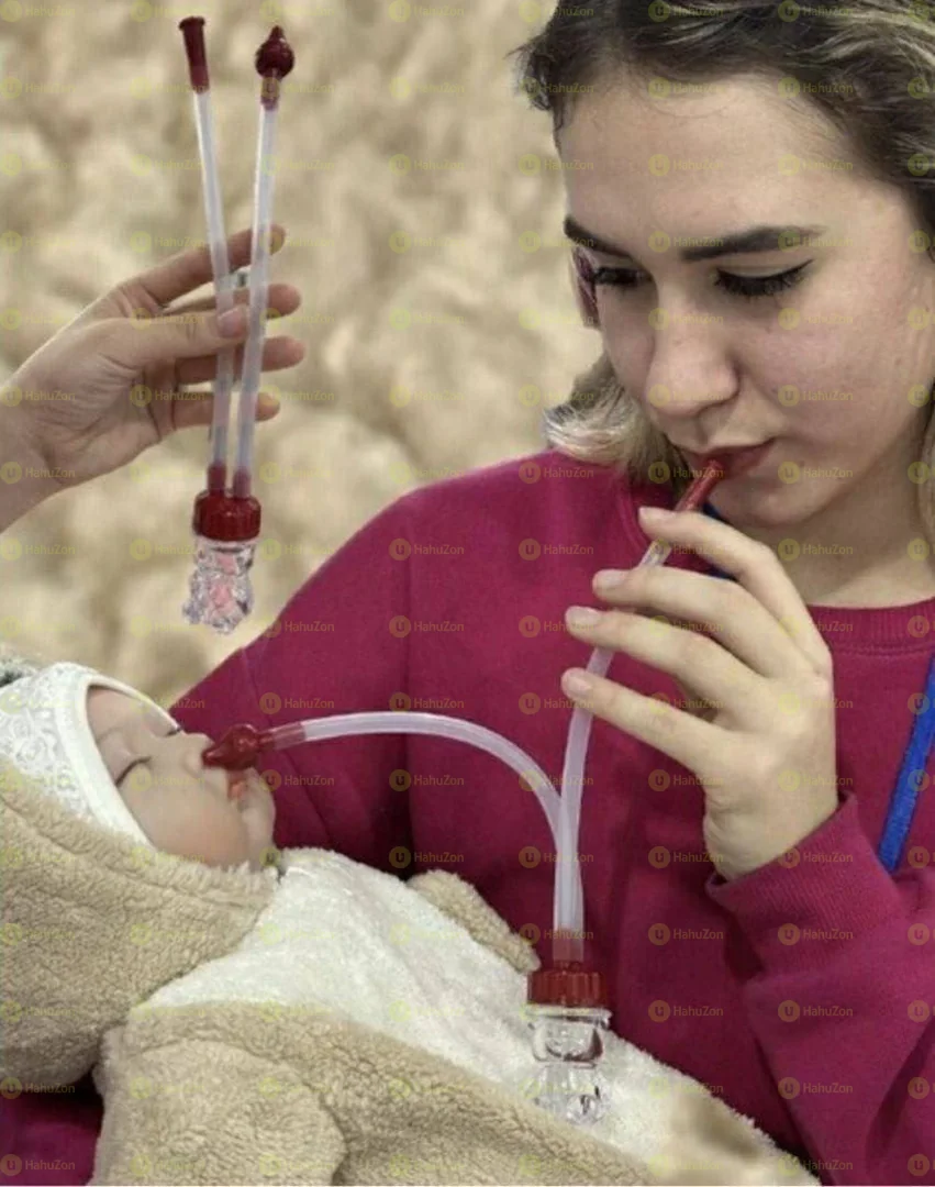 ለልጆች አፍንጫ ዉስጥ ፈሳሽ ማዉጫ