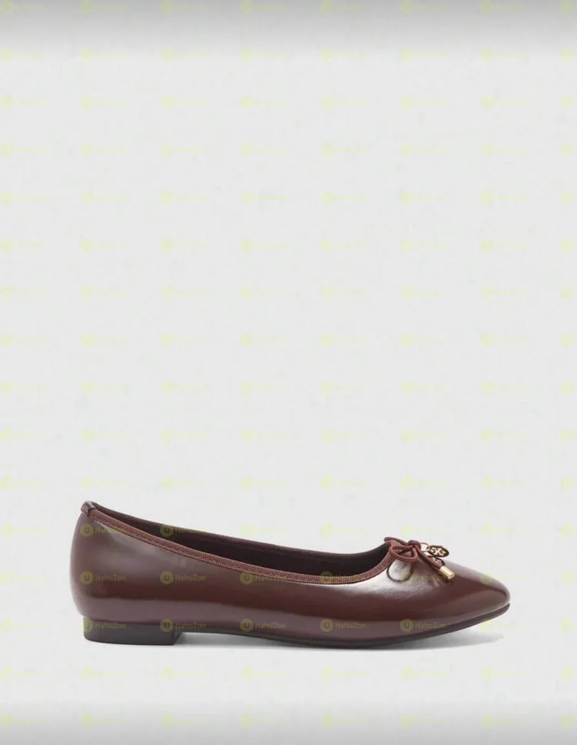 Plain Bow Ballerina Women's Shoes