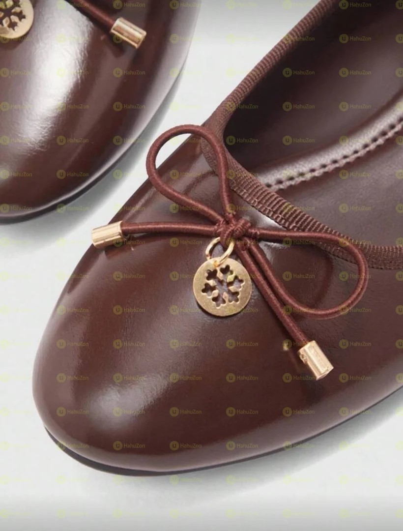 Plain Bow Ballerina Women's Shoes