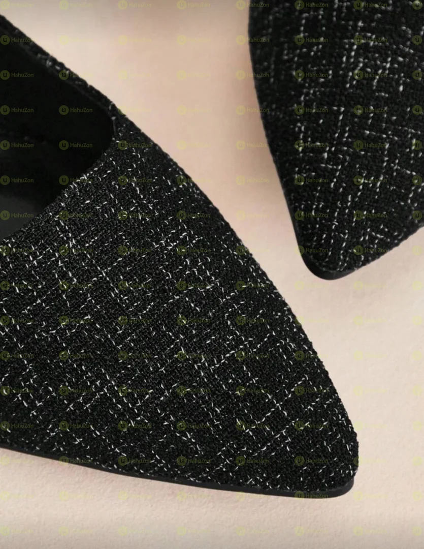 Pointy Toe Sling Back Women's Flat