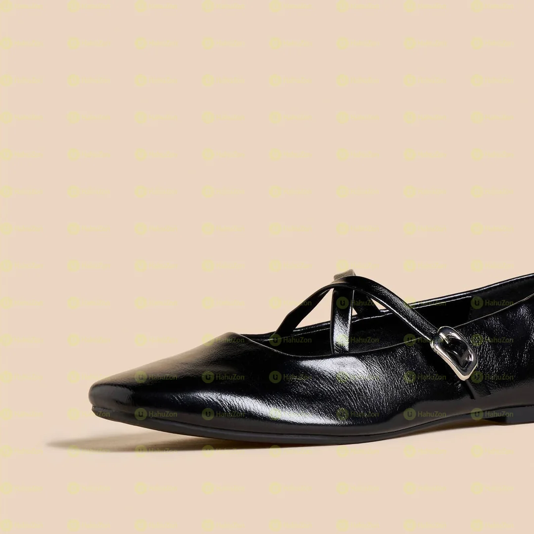 MAX Criss Cross Ballerina Women's Shoe