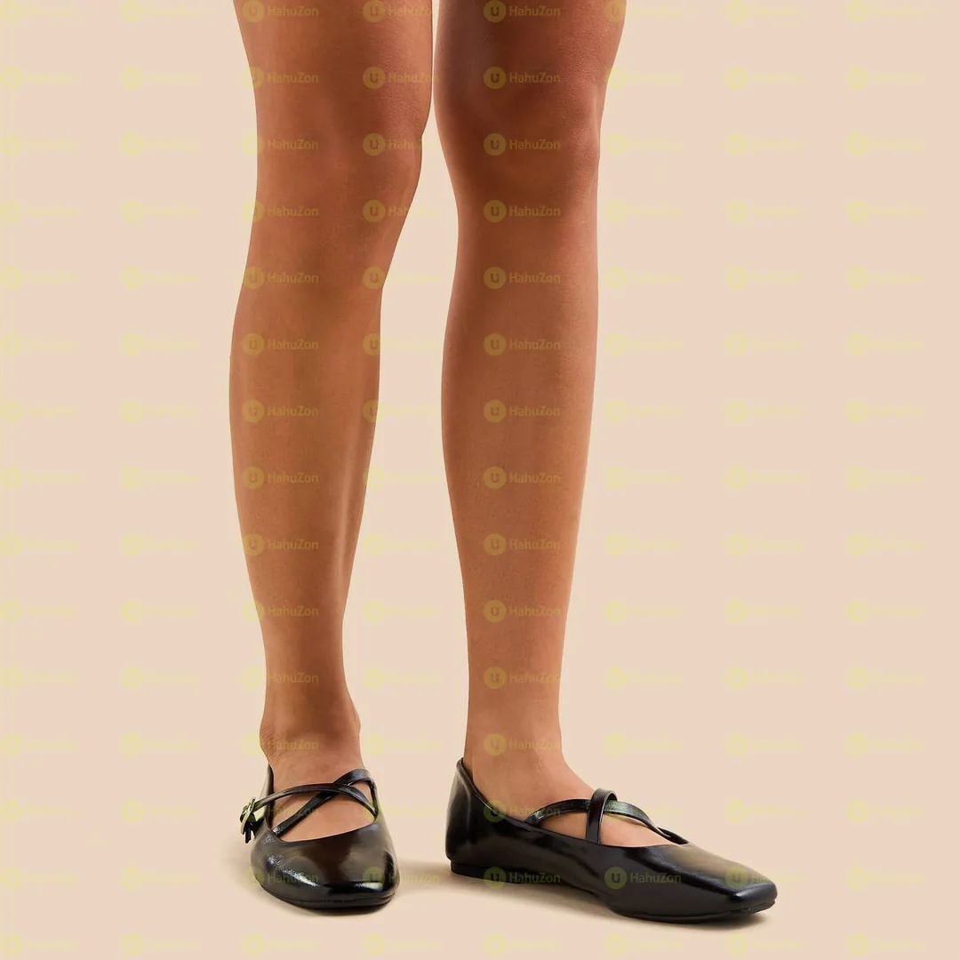 MAX Criss Cross Ballerina Women's Shoe