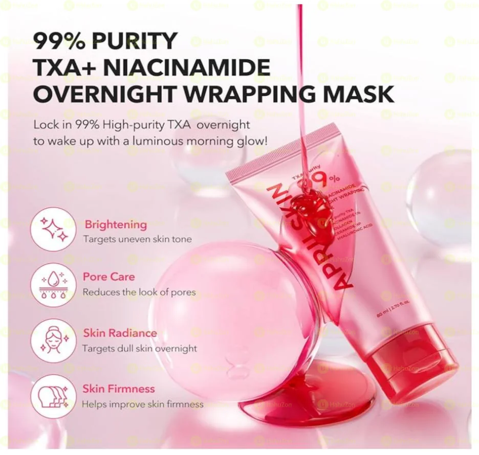 Aprilskin Tax Niacinamide 99 Overnight Wrapping Mask