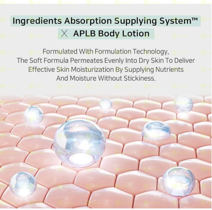 APLB – Glutathione Niacinamide Body Lotion