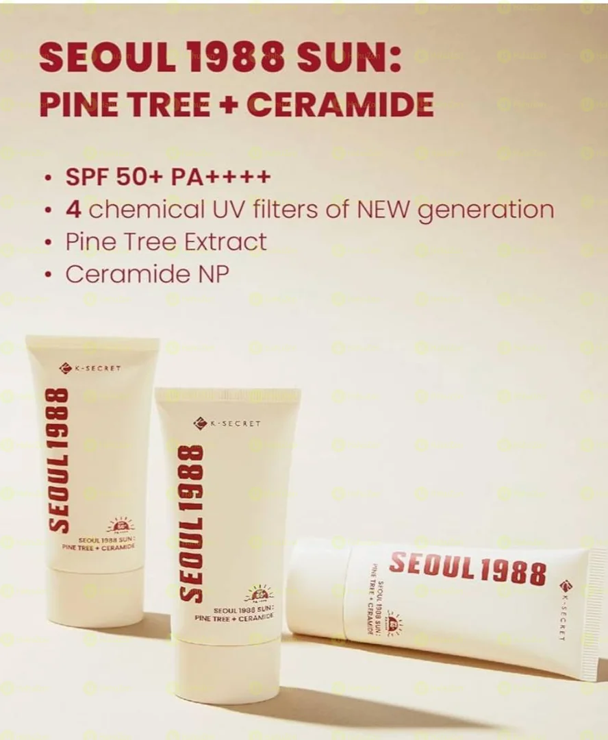 K-SECRET SEOUL 1988 Sun: Pine Tree + Ceramide