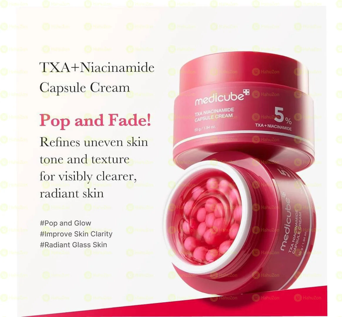 Medicube Capsule Cream Collection