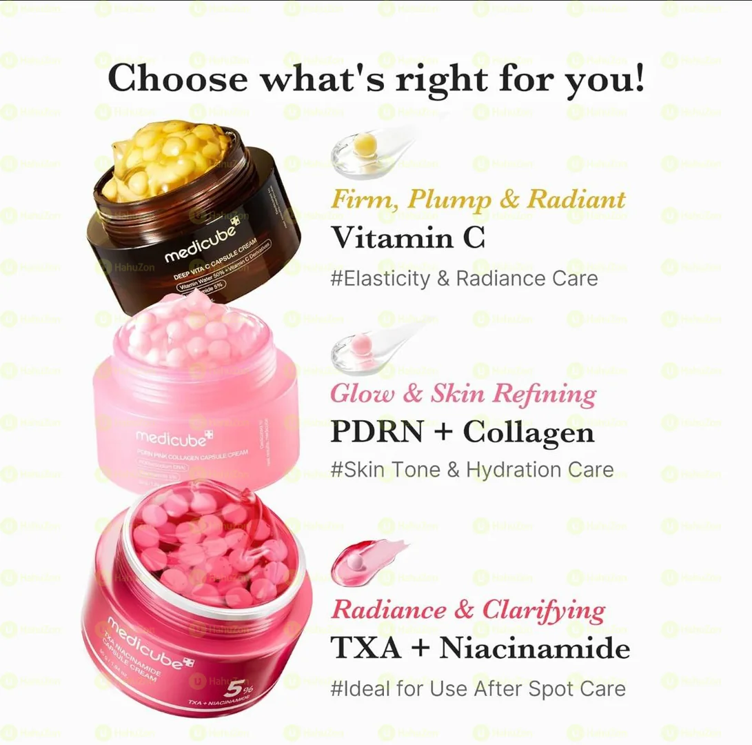 Medicube Capsule Cream Collection