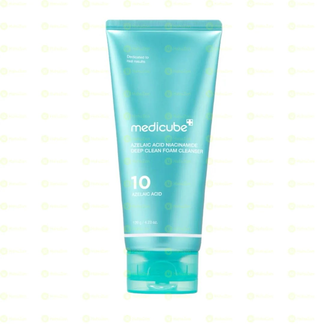 MEDICUBE–AZELAIC ACID NIACINAMIDE DEEP CLEAN FOAM CLEANSER