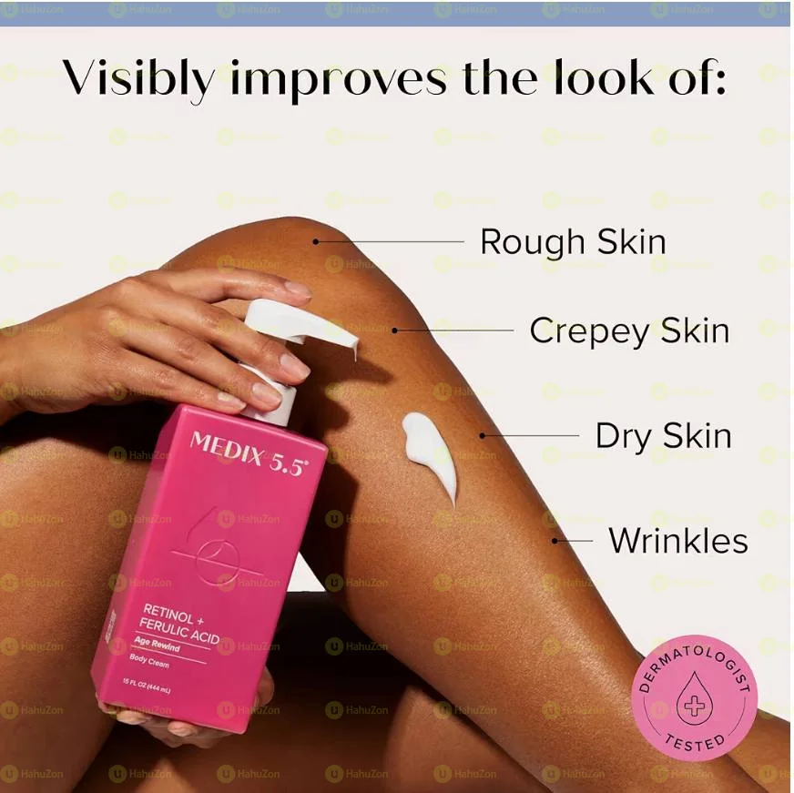 Medix 5.5 Retinol + Ferulic Acid Body Lotion