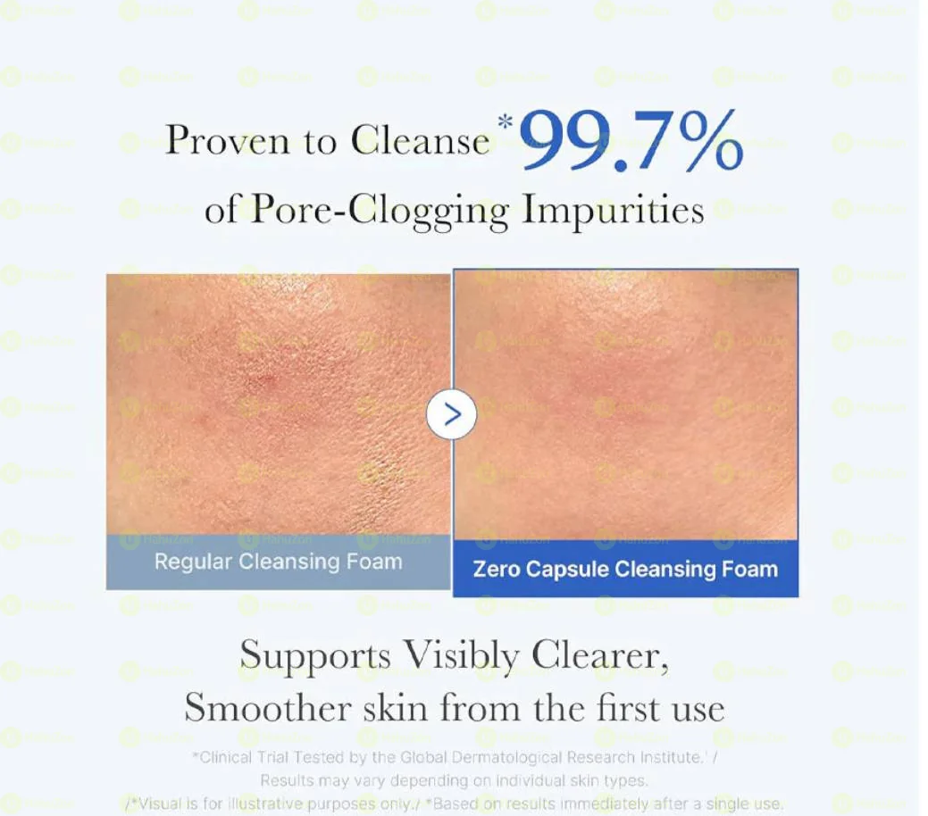 MEDICUBE ZERO PORE CLEARING CAPSULE CLEANSING FOAM