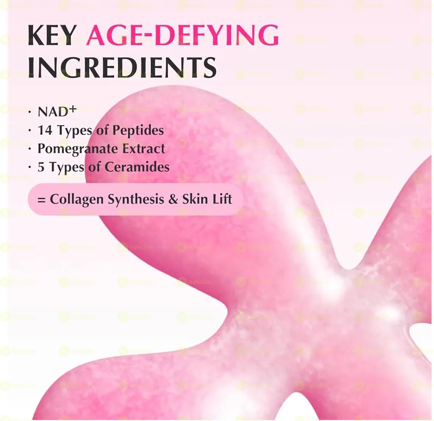 EQQUALBERRY NAD+ Peptide Boosting Serum