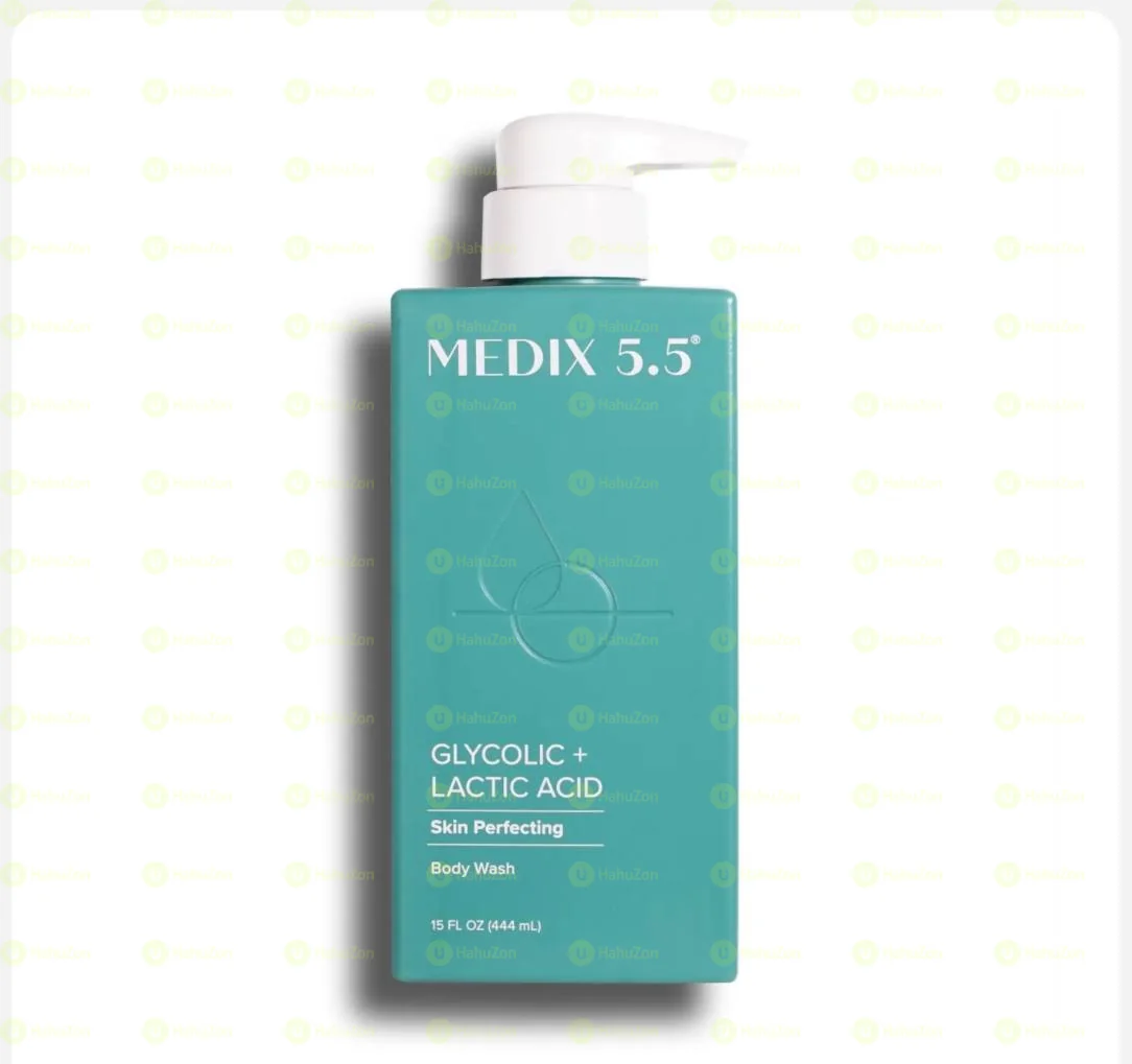 MEDIX 5.5 Glycolic Acid Exfoliating Body Wash