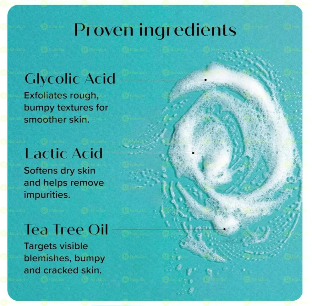 MEDIX 5.5 Glycolic Acid Exfoliating Body Wash