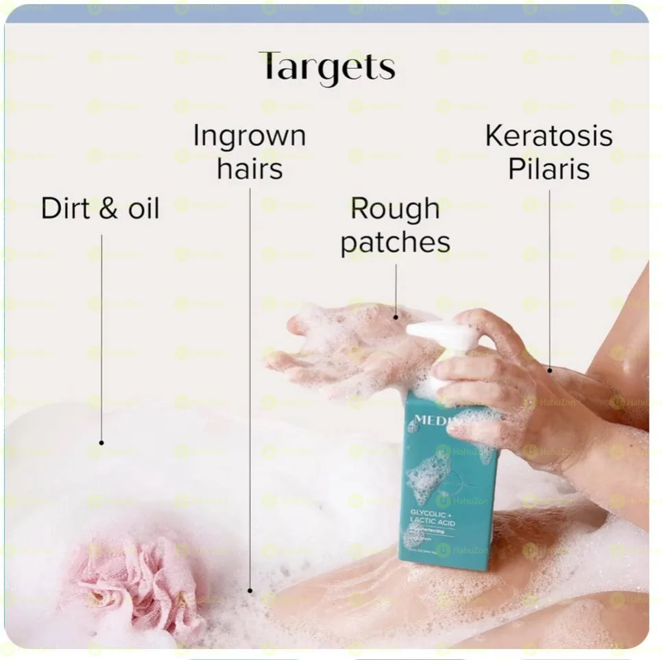 MEDIX 5.5 Glycolic Acid Exfoliating Body Wash