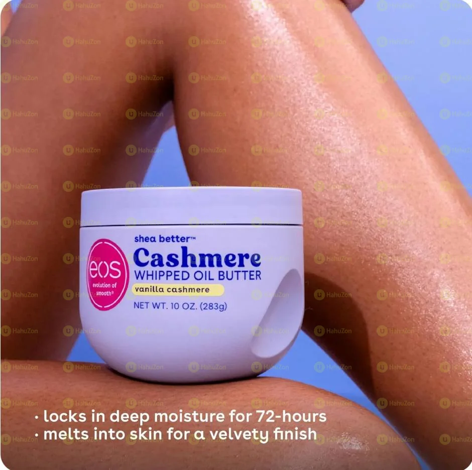 EOS Cashmere Whipped Oil Body Butter