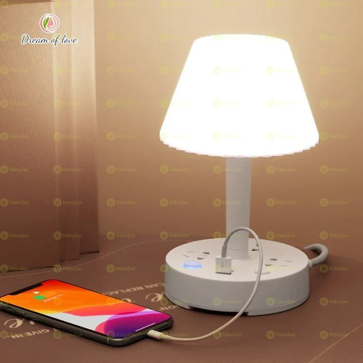 All in One Table Lamp Socket