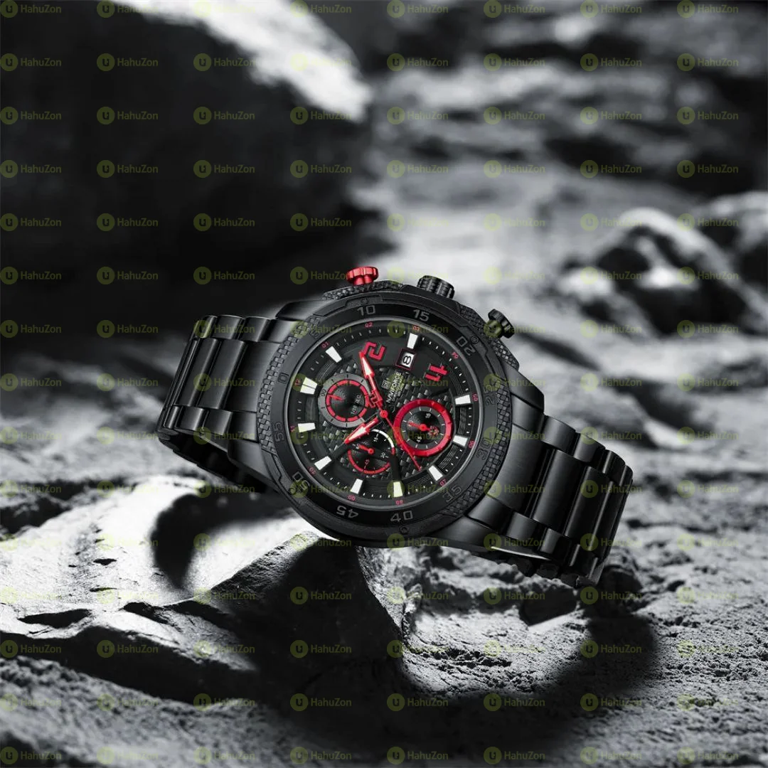Naviforce 8047 Men’s Fashion Watches