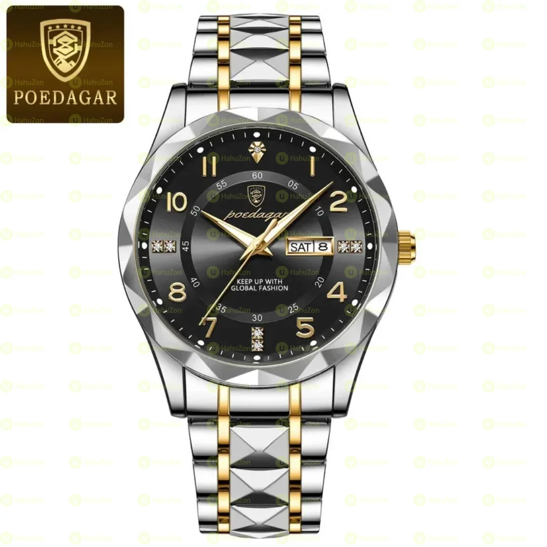 Poedagar Men's Fashion Watches
