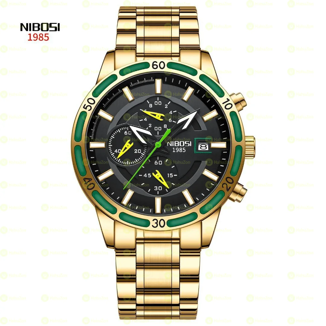 Nibosi 2568 Men's Fashion Watches