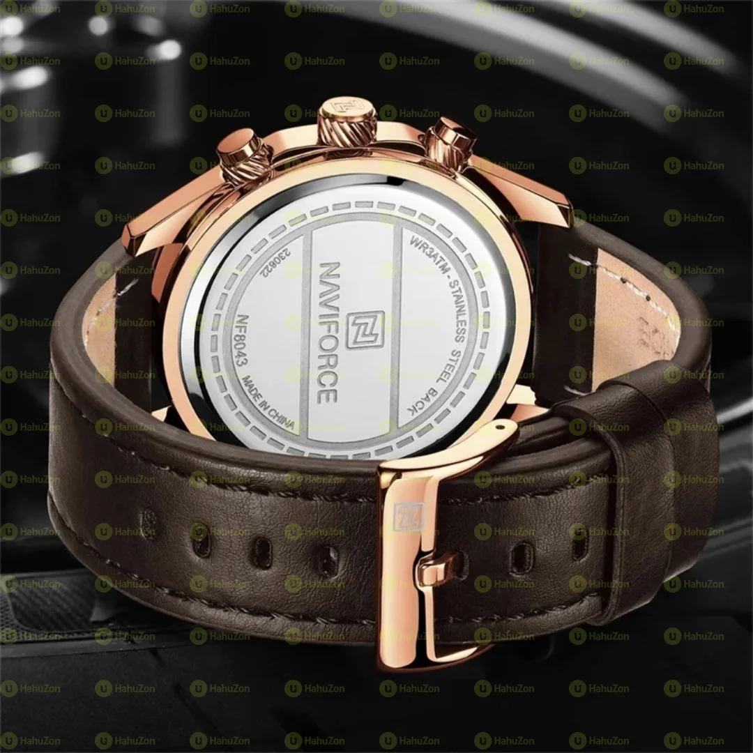 Naviforce Men’s Fashion Watches