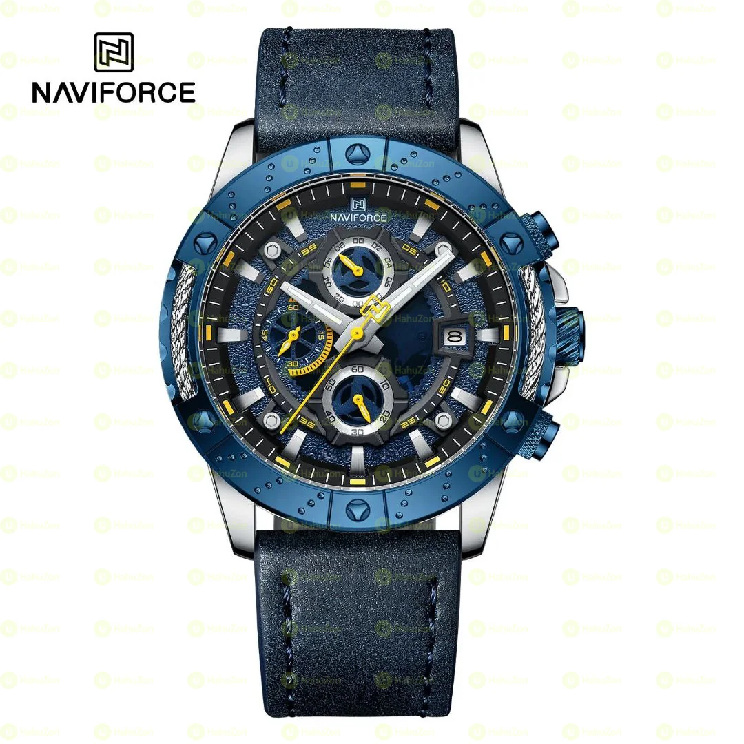 Naviforce Men’s Fashion Watches