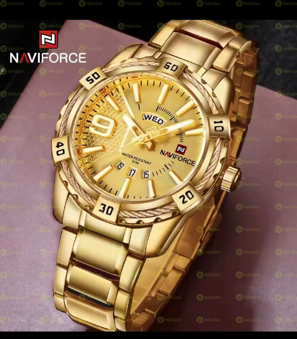 Naviforce 9117 Men’s Fashion Watches