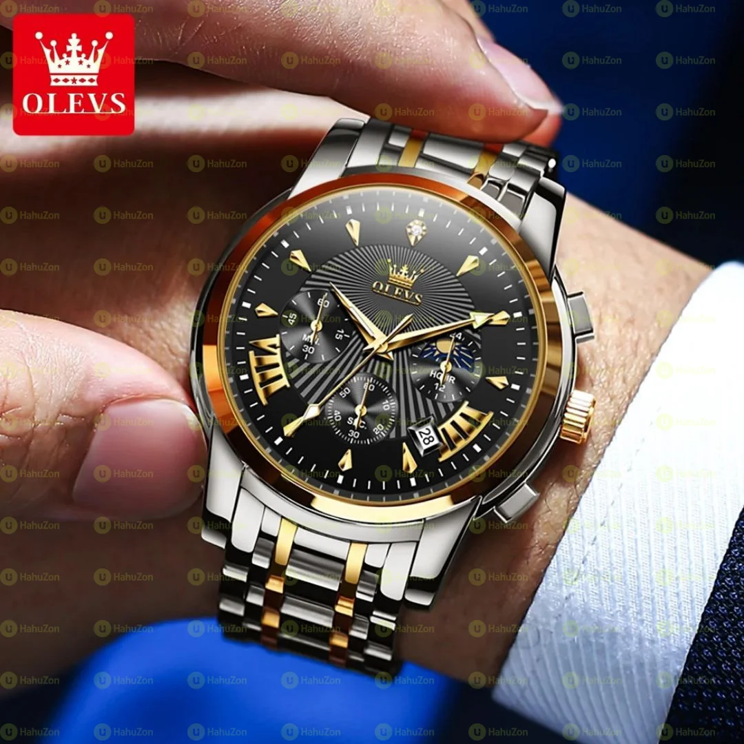 Olevs Men's Fashion Watches